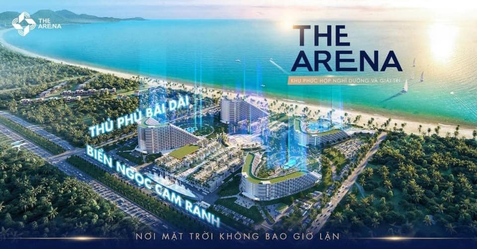The Arena Cam Ranh- Khu Nghi Duong Dang Cap Aparthotel Dien Khanh Εξωτερικό φωτογραφία