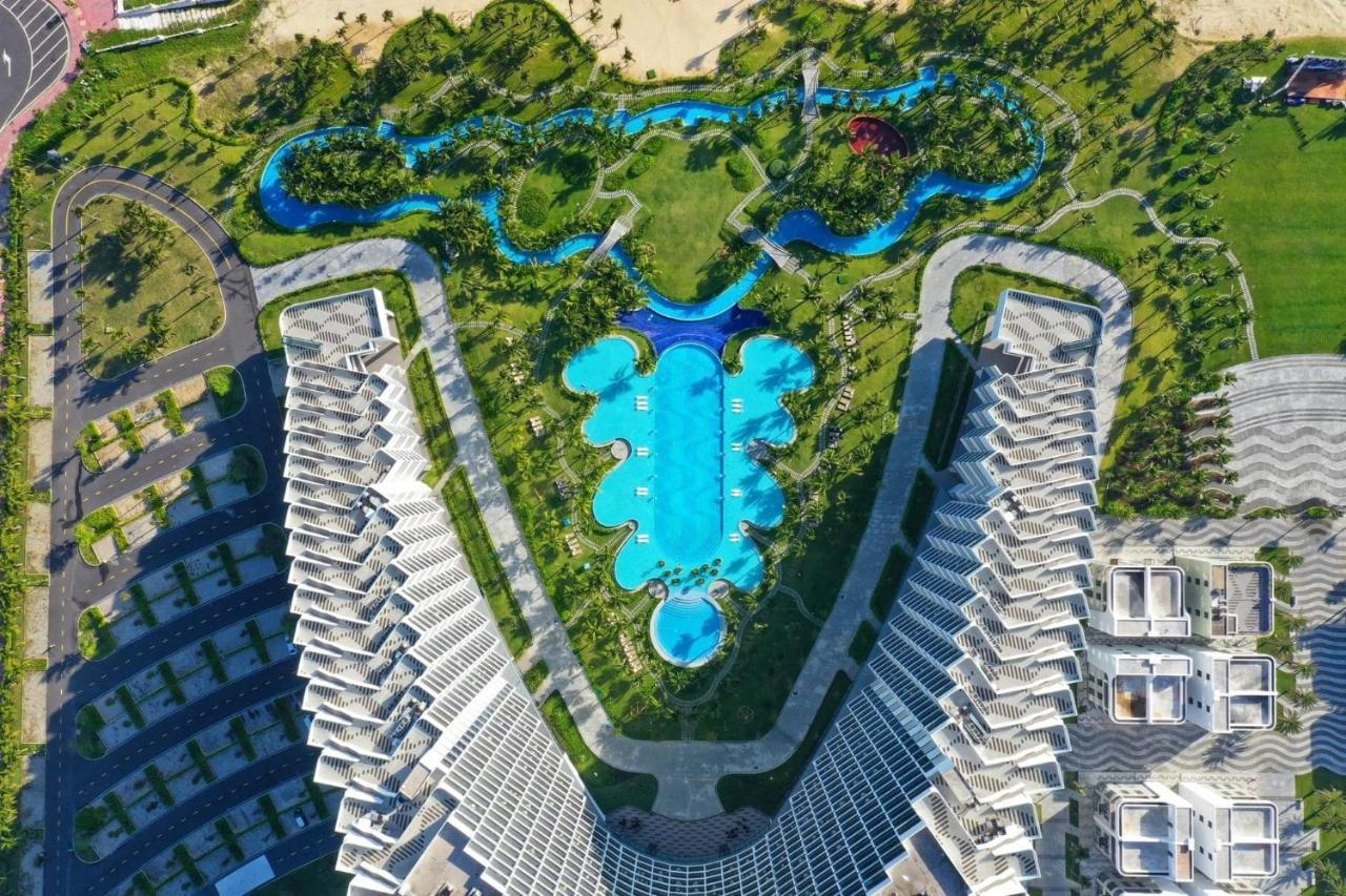 The Arena Cam Ranh- Khu Nghi Duong Dang Cap Aparthotel Dien Khanh Εξωτερικό φωτογραφία