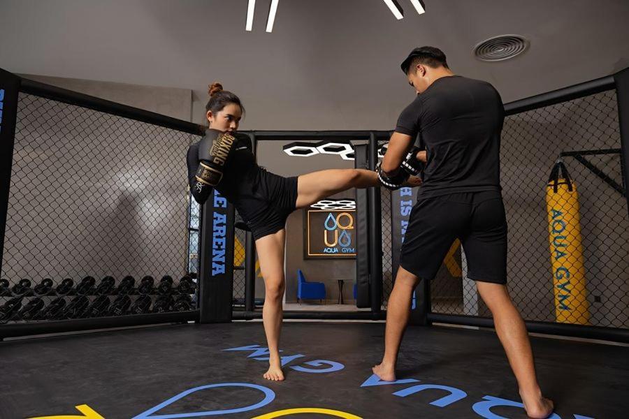 The Arena Cam Ranh- Khu Nghi Duong Dang Cap Aparthotel Dien Khanh Εξωτερικό φωτογραφία