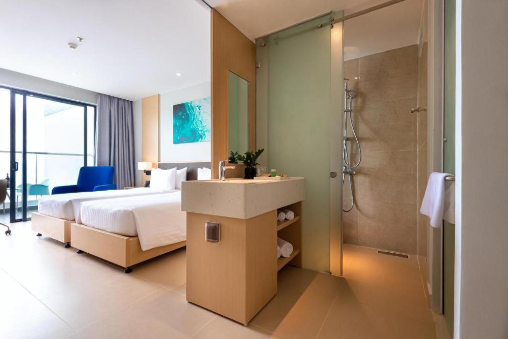 The Arena Cam Ranh- Khu Nghi Duong Dang Cap Aparthotel Dien Khanh Εξωτερικό φωτογραφία